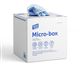 Microvezeldoek Micro box blauw