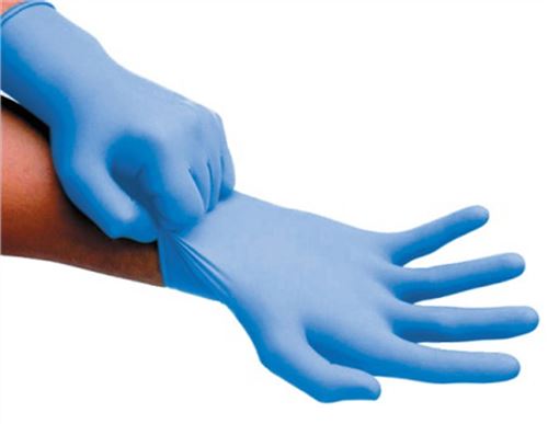 230830N handschoen blauw