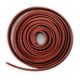 Wagtail vervangrubber RED 3 meter